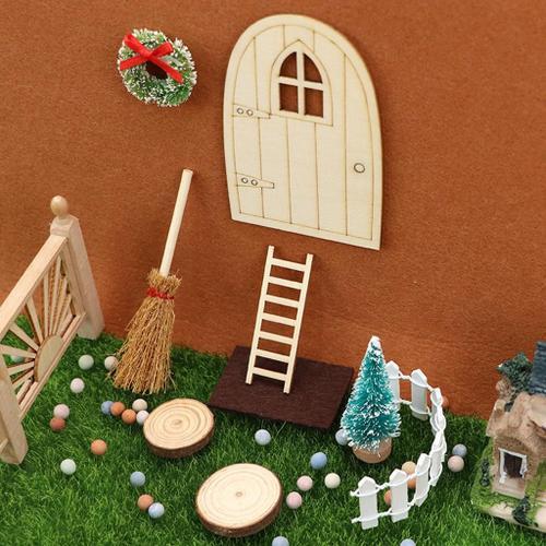 Ensemble D'Accessoires Pour Maison De Poupée De Noël, Échelle P... on Productcaster.