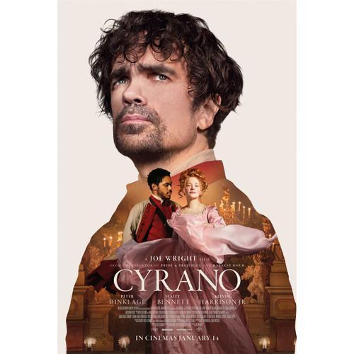 Affiche Neuve De Cinéma 120x160 - Cyrano on Productcaster.