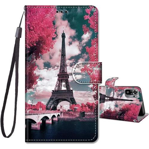 Coque Pour Xiaomi Redmi Note 10s, Etui Portefeuille Xiaomi Redmi No... on Productcaster.