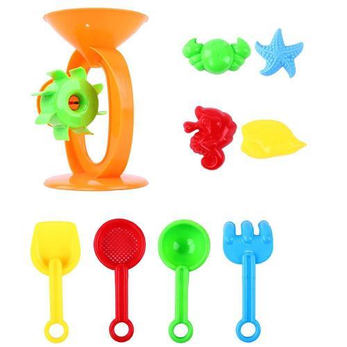 Jouets De Plage De Sable Pour Enfants, Seau De Construction De Chât... on Productcaster.