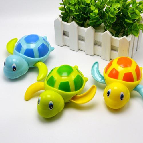 Jouet De Bain Pour Enfant, Tortue De Dessin Animé, Chaîne À Remonte... on Productcaster.