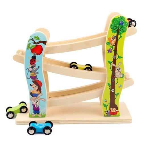 Échelle En Bois De Dessin Animé Pour Enfants, Jouet Éducatif, Piste... on Productcaster.