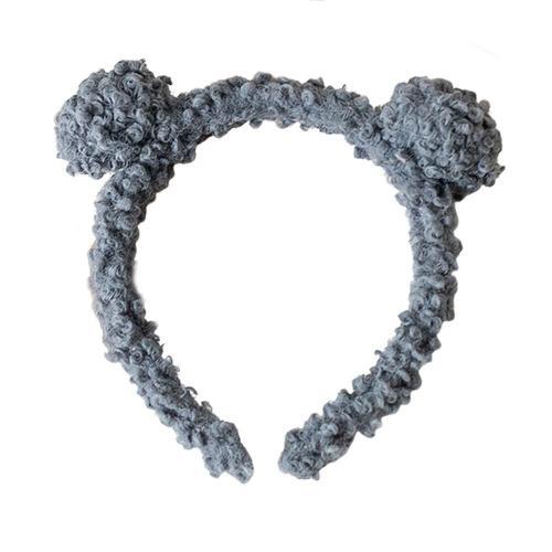 Serre-Tête En Peluche Pour Femmes Et Filles, Bandeau Oreilles D'... on Productcaster.