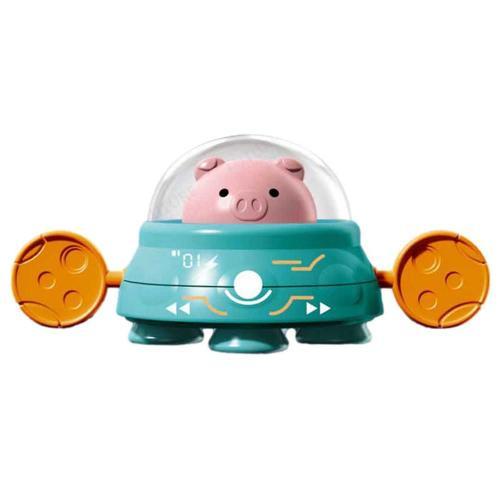 Jouets De Bain Pour Enfant, Soucoupe Volante, Motif Cochon, Eau, Jo... on Productcaster.