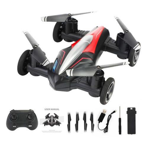 Mini Drone Rc 2 En 1 De 2.4g, Double Mode De Course, Quadrirotor Pr... on Productcaster.