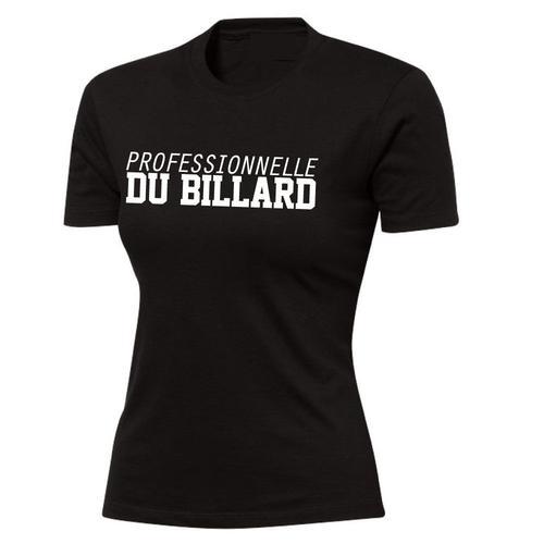 T-Shirt Pro Du Billard on Productcaster.