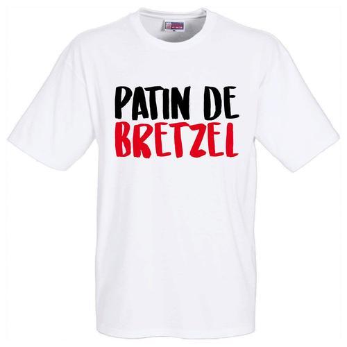 T-Shirt Humoristique Patin De Bretzel on Productcaster.