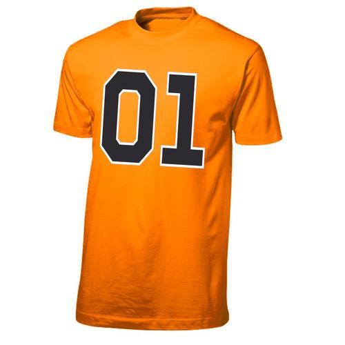 T-Shirt Orange 01 on Productcaster.