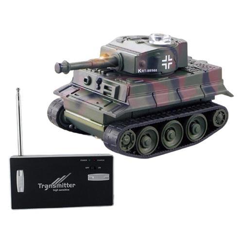 Jouet De Char De Combat Télécommandé, Véhicule Rc Réaliste on Productcaster.