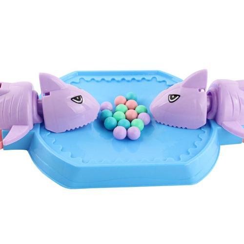 Jouets Éducatifs Pour Enfants, Requin Pour Manger Des Haricots, Per... on Productcaster.