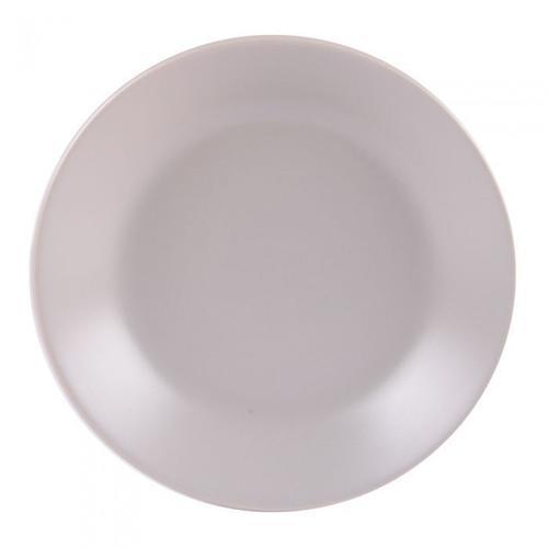 Assiette Creuse Itit Gris 21 Cm (Lot De 6) on Productcaster.