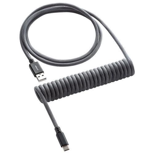 Cablemod Compatible Classic Coiled Keyboard Cable Usb-c Zu Usb Typ A, on Productcaster.