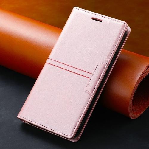 Étui En Cuir Anti-Chute De Style Portefeuille Pour Huawei P40 Lite ... on Productcaster.