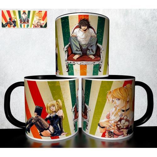 Mug Personnalisé Tasse À Café - Death Note Desu Noto Réf 250 on Productcaster.