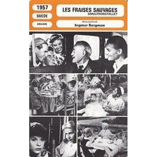 Fiche Monsieur Cinema Les Fraises Sauvages on Productcaster.