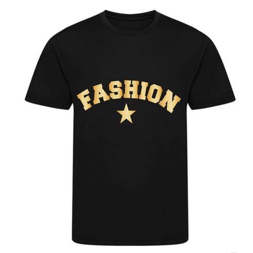 Maillot - Tee Shirt Manches Courtes Fashion Enfant Noir on Productcaster.