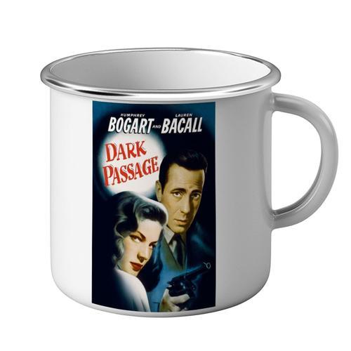 Mug Métal Tasse Vieille Affiche Anglaise De Film Dark Passage Rétro... on Productcaster.