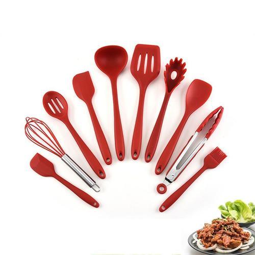 Silicone Cuisine Cuillere Ustensiles De Cuisson Antiadhesive Cuille... on Productcaster.