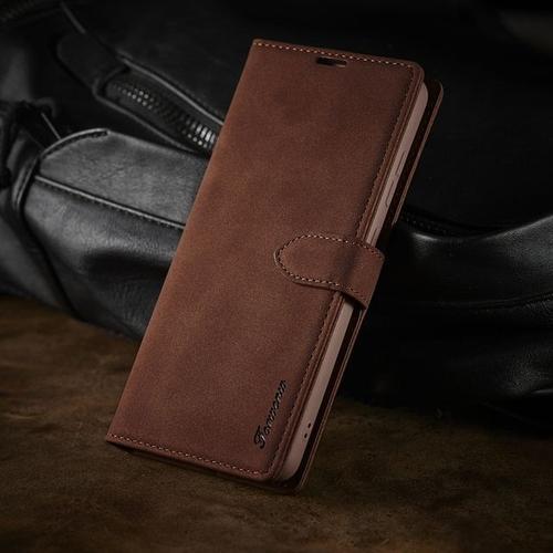 Etui Portefeuille En Cuir Pour Samsung Galaxie A02s A12 A13 A21s A3... on Productcaster.