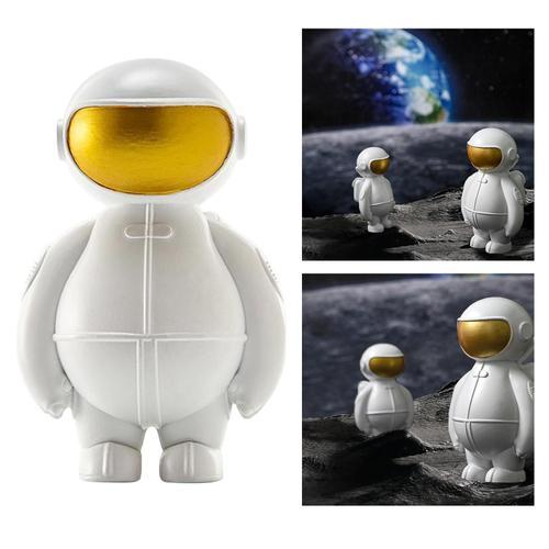 Mini figurine d'astronaute de dessin animé, 1 pièce, modèle de ... on Productcaster.