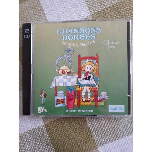 Chansons Dorees De Notre Enfance 2 Cd on Productcaster.