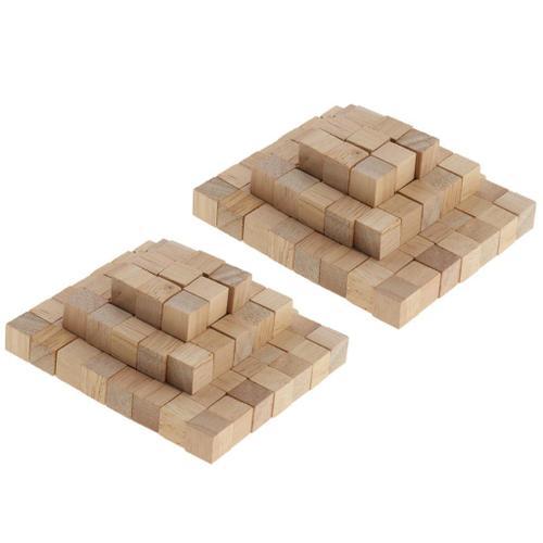 Blocs De Construction En Bois, Briques De Jouet, Puzzle Éducatif, F... on Productcaster.