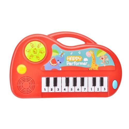 Clavier De Piano Électronique Pour Enfants, 12 Touches, Exercice D&... on Productcaster.