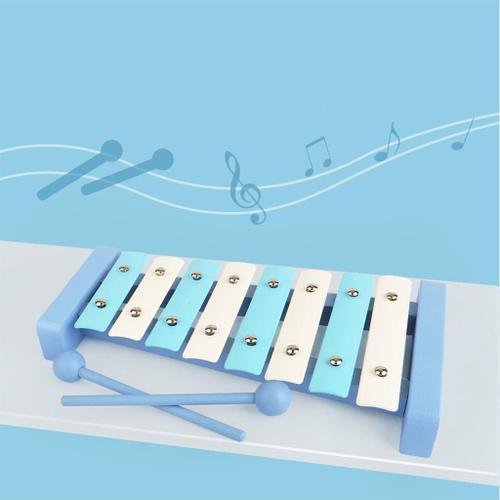 Jouet Musical Xylophone Avec 2 Maillets, Jouets Éducatifs Pour Enfa... on Productcaster.