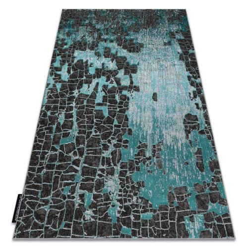 180x270 Cm Tapis De Luxe Moderne 2079 Vintage - Structural Vert / A... on Productcaster.