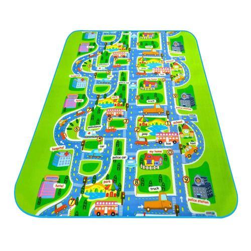 Tapis De Jeu En Mousse Pliable Pour Enfants, Puzzle De Circulation ... on Productcaster.