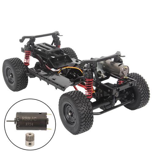 Moteur Rc Haute Vitesse 390 Avec Engrenage Pour Véhicules Tout-Terr... on Productcaster.