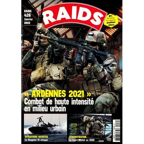 Raids 426 Ardennes 2021 Combat De Haute Intensite En Milieu Urbain on Productcaster.