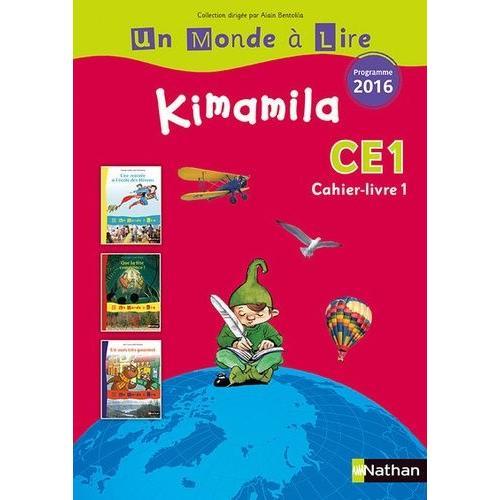 Kimamila Ce1 - Cahier-Livre 1 on Productcaster.