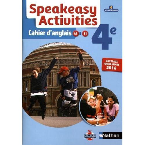 Speakeasy Activities 4e - Cahier D'anglais A2/B1 on Productcaster.