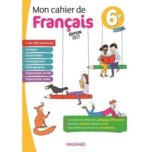 Mon Cahier De Français 6e on Productcaster.