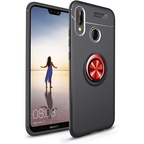 Coque Pour Huawei P Smart 2019 Avec Anneau Métallique,Doux Slim Fit... on Productcaster.