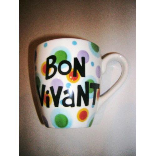 Mug Design " Bon Vivant" on Productcaster.