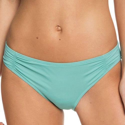 Bas De Bikini Vert Fronces Femme Roxy Beach Classics on Productcaster.