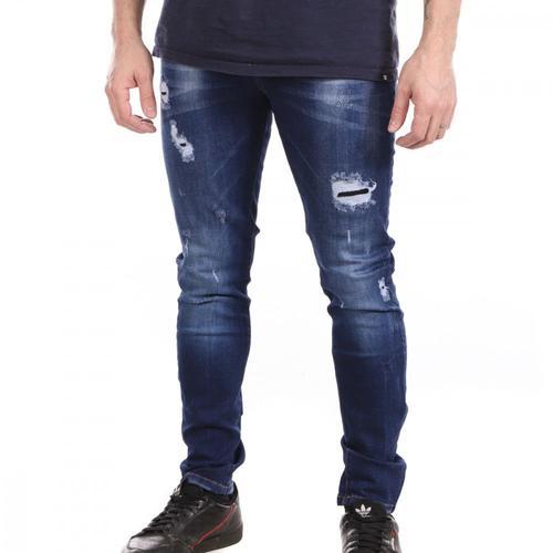 Jean Slim Bleu Homme Paname Brothers 20 on Productcaster.