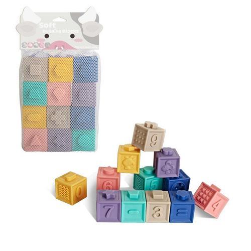 Blocs De Construction En Silicone Pour Bébé, Jouet À Saisir, Balles... on Productcaster.