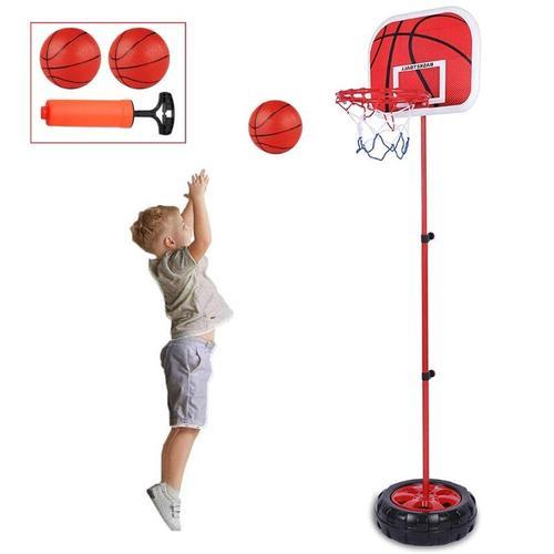 Ensemble De Support De Basket-Ball D'Intérieur, 1 Balle En Caou... on Productcaster.