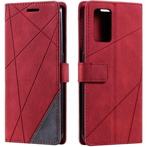 Coque Pour Oppo A74 4g / F19, Rabat Portefeuille De Protection Cuir... on Productcaster.