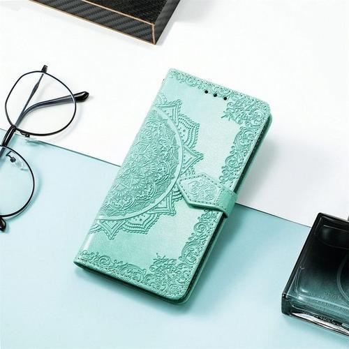 Étui Portefeuille En Cuir Pu De Luxe 3d Datura Pour Sony Xperia 10 ... on Productcaster.