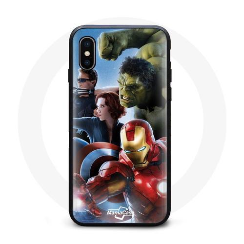 Coque Iphone Xs Max Marvel on Productcaster.