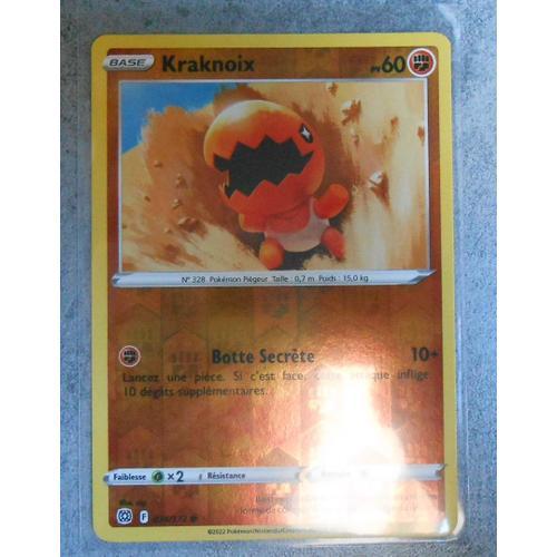 Kraknoix Reverse 074/172 - Eb9 - Stars Etincelantes - Vf on Productcaster.