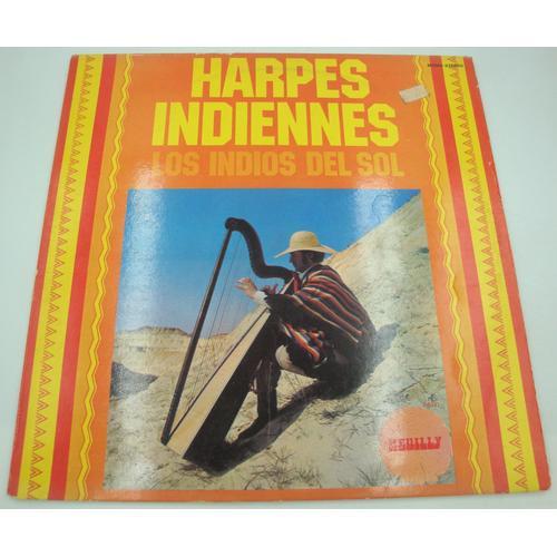 Los Indios Del Sol Harpes Indiennes Lp Neuilly - Llegada/El Sueno D... on Productcaster.