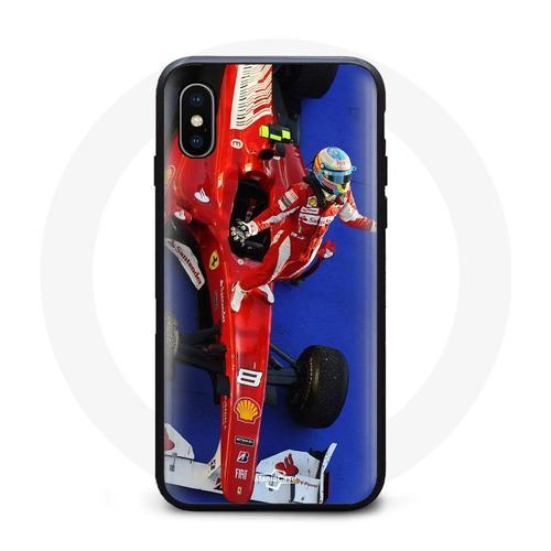 Coque Iphone Xs Max Formula 1 Rouge Fernando Alonso on Productcaster.