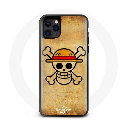 Coque Iphone 11 Pro Max One Piece Luffy Logo Anime on Productcaster.