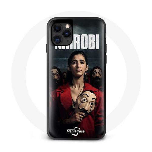 Coque Iphone 12 La Casa De Papel Nairobi on Productcaster.