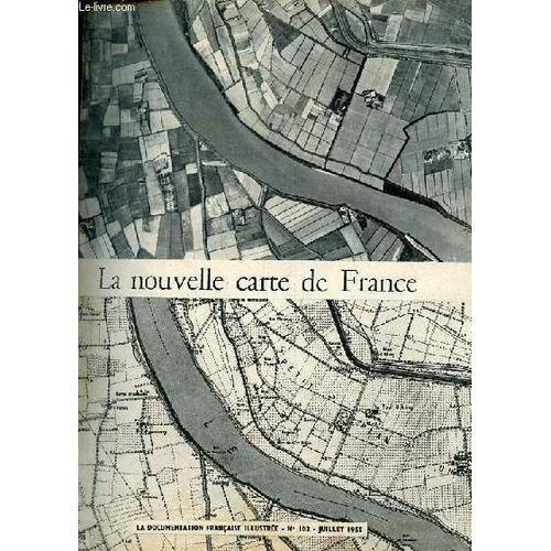 La Nouvelle Carte De France - La Documentation Française Illustrée ... on Productcaster.